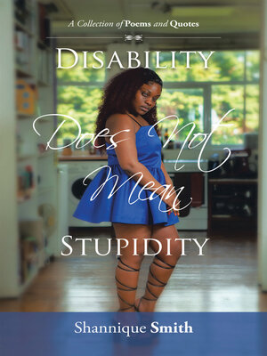 cover image of Disability Does Not Mean Stupidity